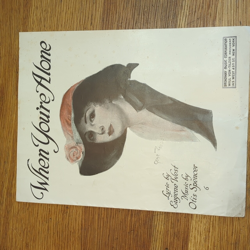 1919 Sheet Music